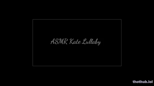 [Kate Lullaby asmr] massaging you
