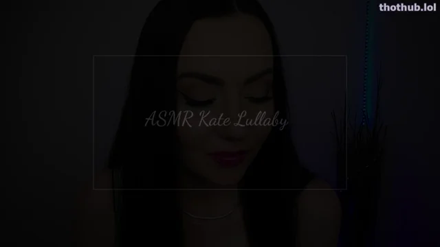 [Kate lullaby asmr] at the movies
