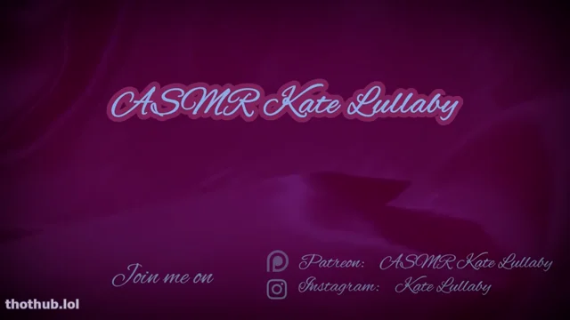 [Kate lullaby asmr] the vampire