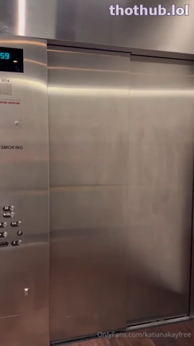 Katina Kay fucked in an elevator