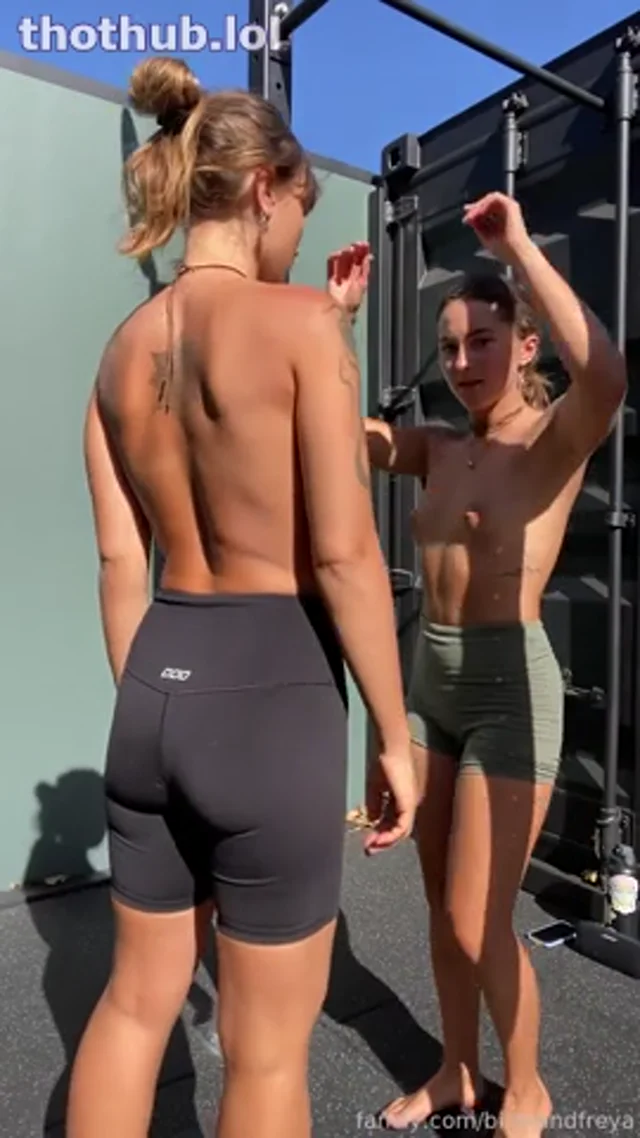 Billie and Freya Lesbian billieandfreya