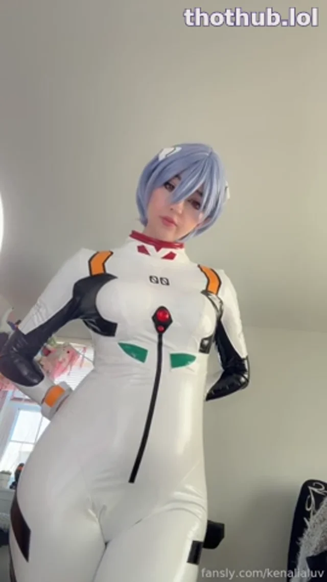 Kenalialuv Rei Ayanami discovers an orgasm