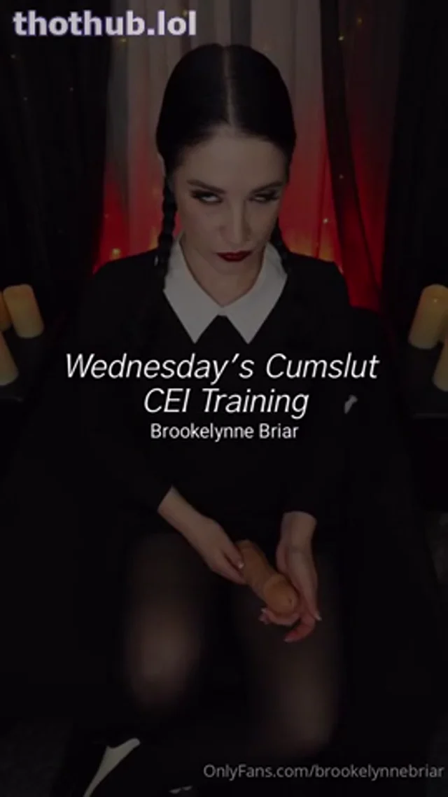 Brooklynne Briar: Cumslut
