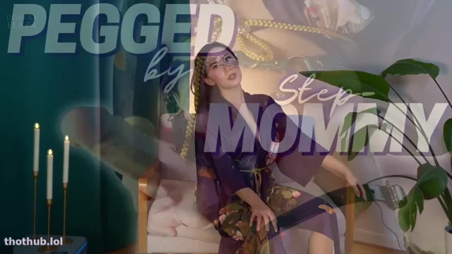 Domina Elara: Pegged by Step Mommy