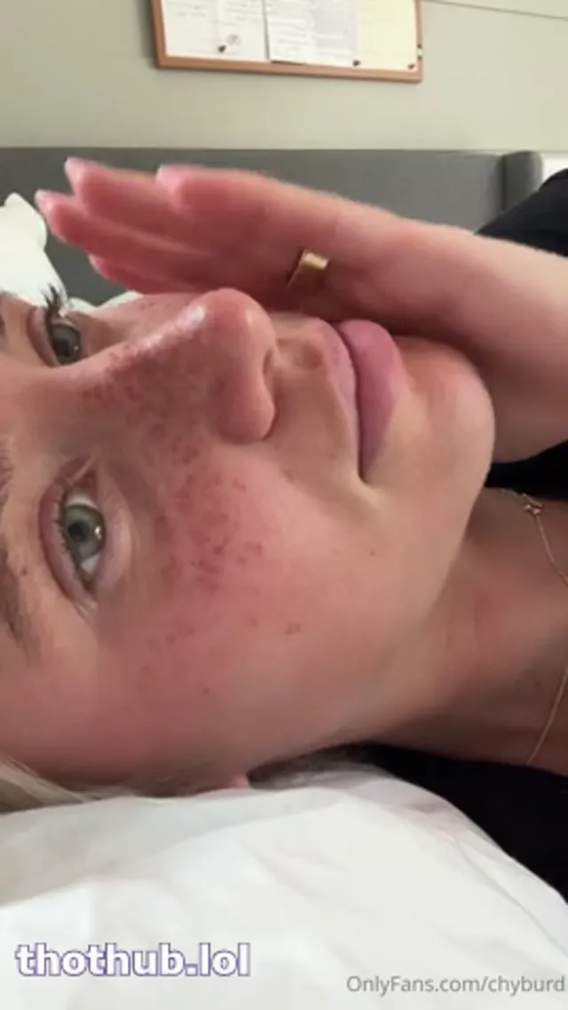 Chyburd Nude Tease on the bed