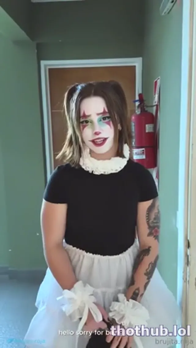 Brujita Roja  Joker BG Onlyfans Sextape Leaked