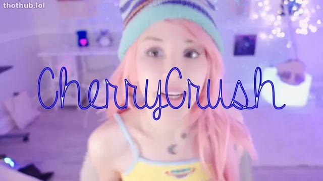 CherryCrush – Sex Toys Try On Haul