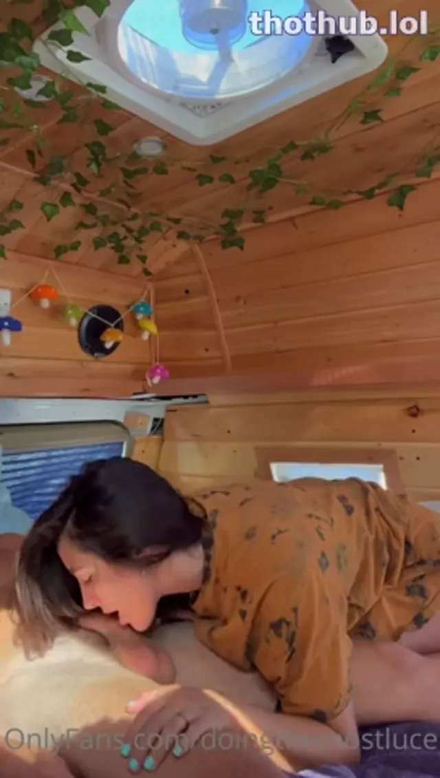 @Itslucesworld sex in a camper.