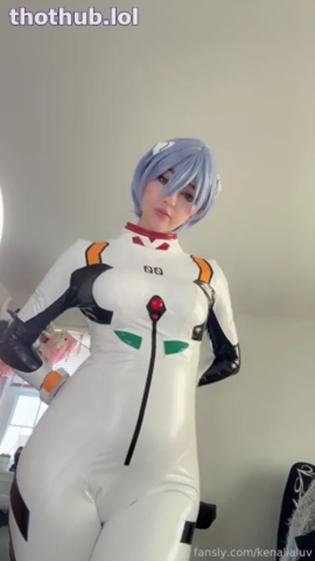 Kenalialuv Rei Ayanami discovers an orgasm