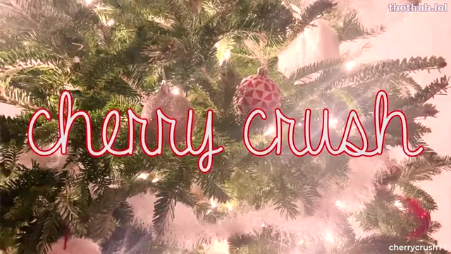 CherryCrush – Xmas assjob