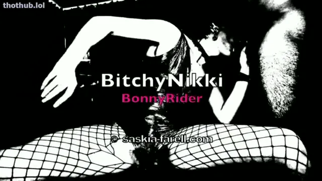 BitchyNicki Old Gangbang