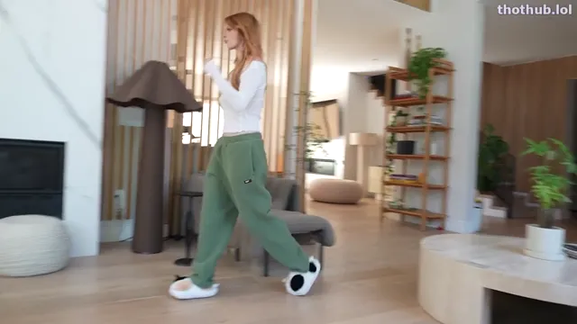 Elly clutch step sister stole my sweatpants