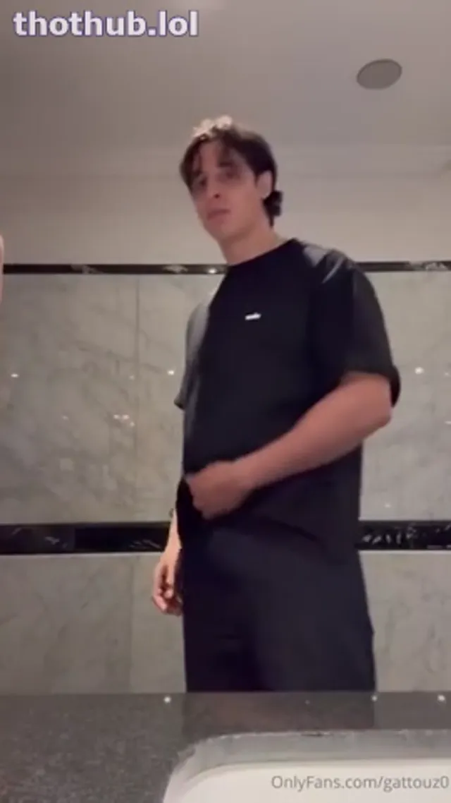 Gattouz0 Drills Hope Heavens Pussy In The Bathroom