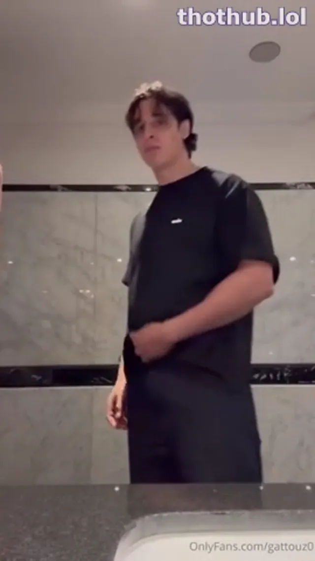 Hope Heaven x Gattouz0 – Sneaky Fucking In Restroom