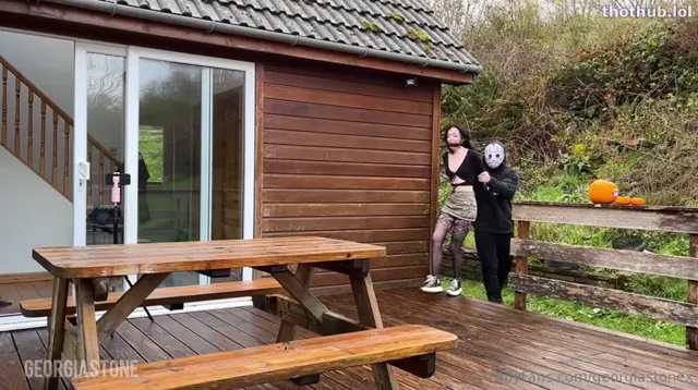Georgia Stone Gets Dominated By Michael Myers Onlyfans Sextape