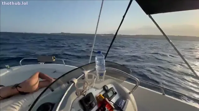 Emma Victoria Fucks On A Boat