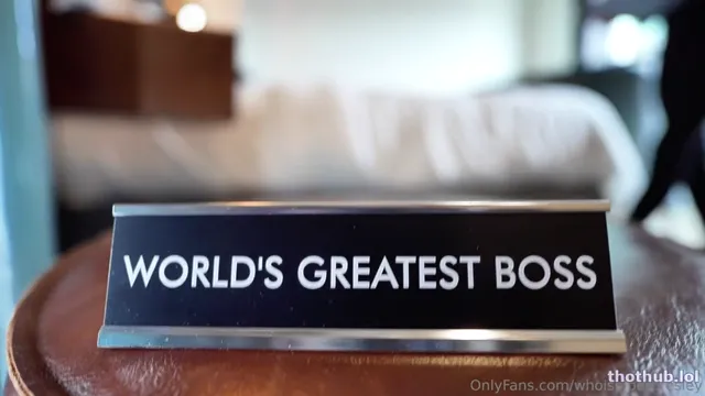 Piper Presley – Worlds Greatest Boss
