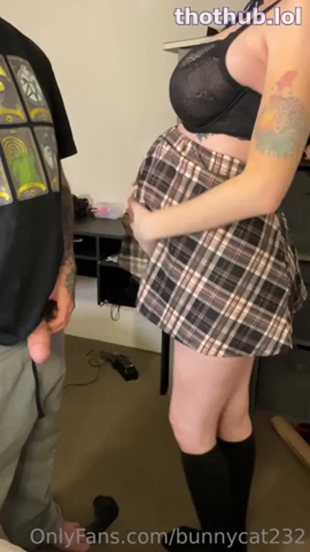 Bunnycat232 – Pregnant Blowjob
