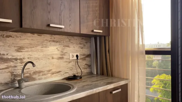 Christine.Bright Kitchen Fuck Video Leaked