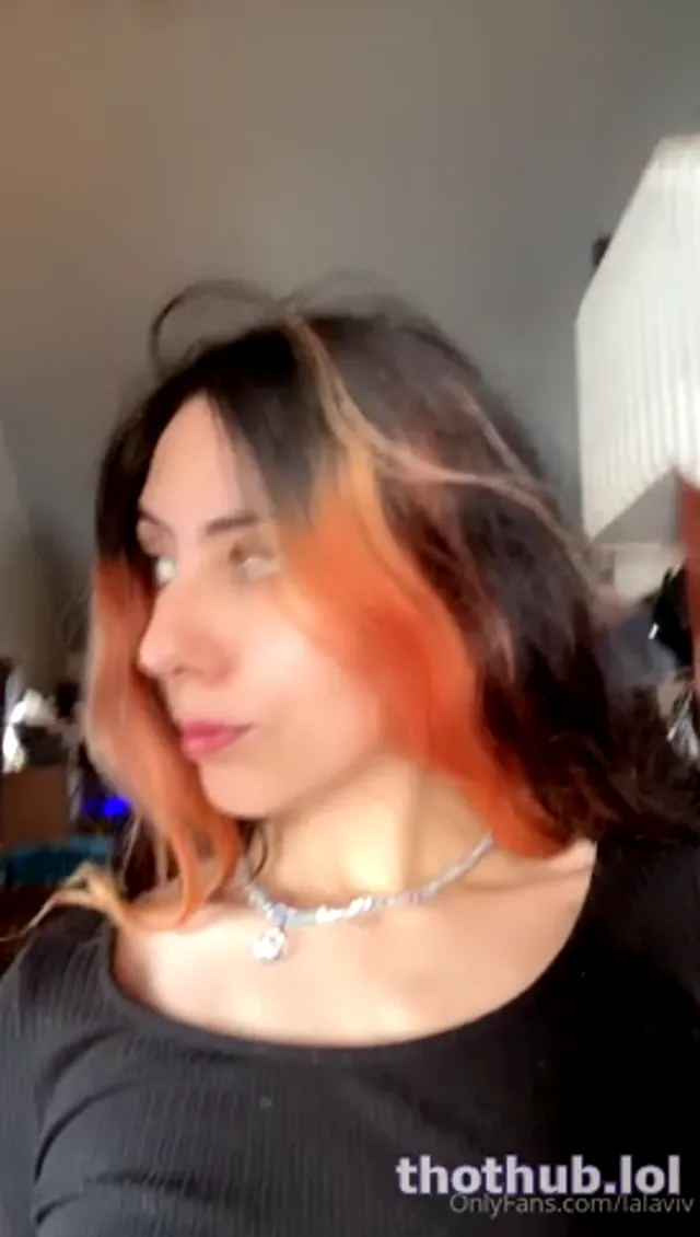 Lala PoV huge squirt solo outside