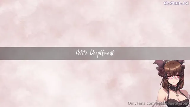 Petite Deepthroat: Closeups