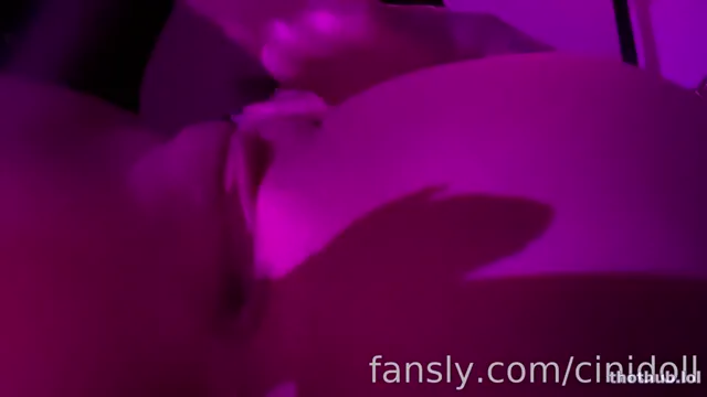 Cinidoll masturbation ppv