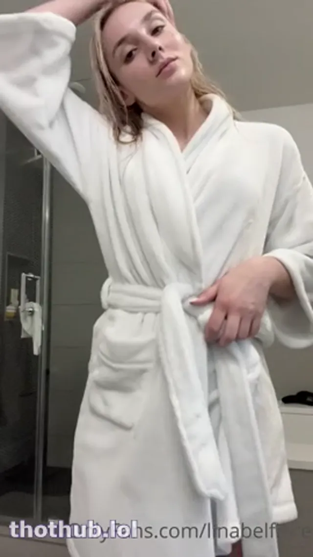 Lina belfiore bra panties softcore strip