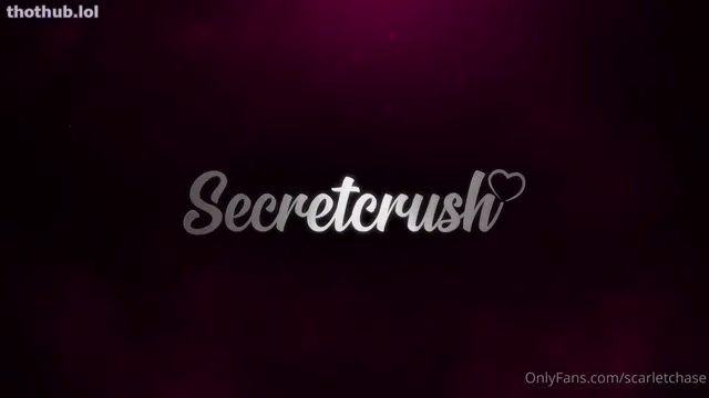 Secretcrush Scarlet Chase.BDSM black harness blowjob anal sex creampie