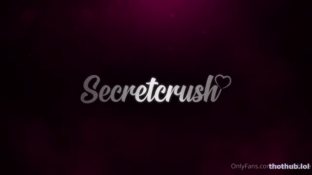 Secretcrush Scarlet Chase BDSM pink harness blowjob anal creampie