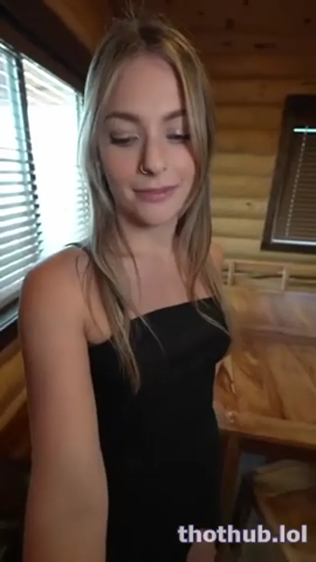 Jess cromwell petite babe fucks in a cabin