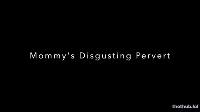 Alex bishop mommys disgusting pervert