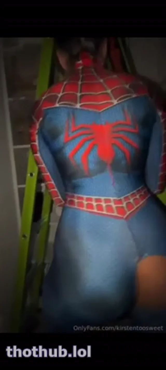 Kirstentoosweet Naked Spiderman Ass Onlyfans