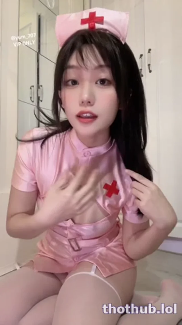Yum707 the little nurse’s self-pleasure fantasy