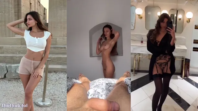 French Teen Billi First Hardcore sextape and Facial