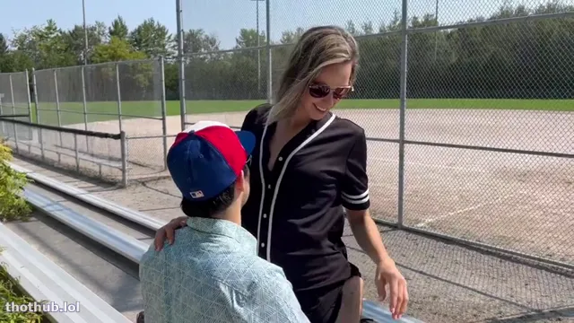 Serenity Cox – Cuckold Sex Adventure Behind The Baseball Diamonds