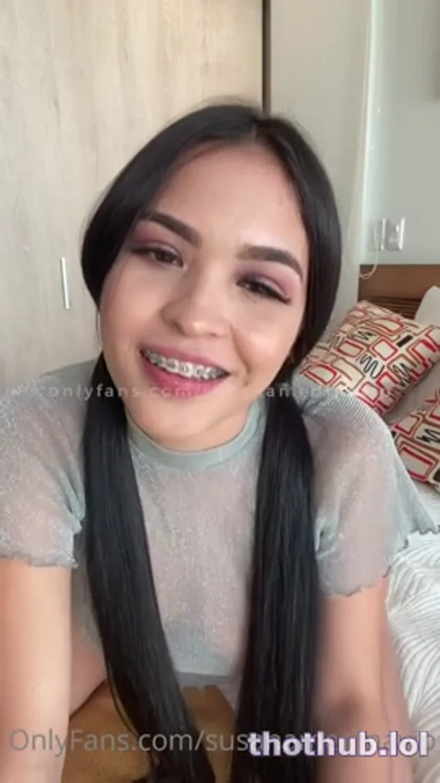 S.M OF – Crotchless Panties Solo