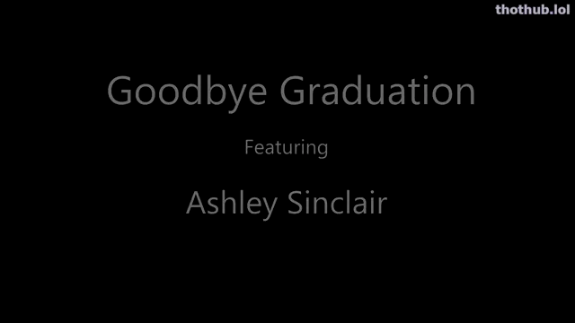 Ashley Sinclair: Graduation