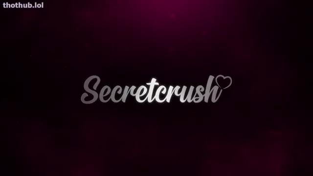 Secretcrush Scarlet Chase BDSM bound meat hooks anal facial