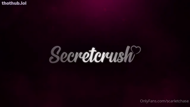 Secretcrush Scarlet Chase solo nude masturbation