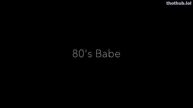 Alex bishop 80s babe