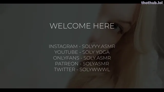 SOLY ASMR