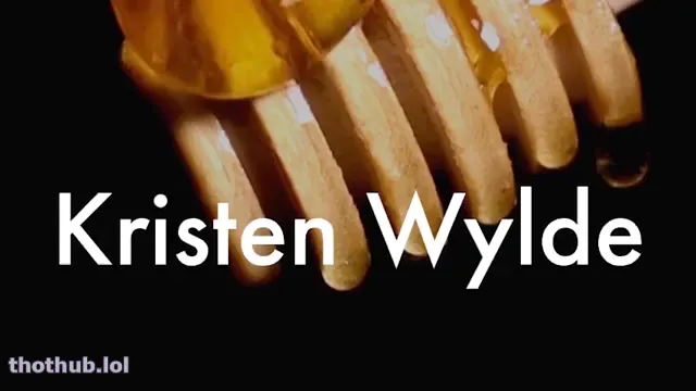 Kristenwylde Exposed wife