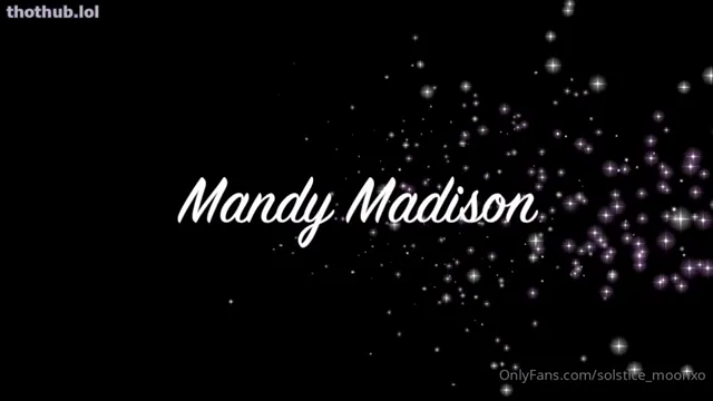 JOI – Mandy Madison – cum in my mouth