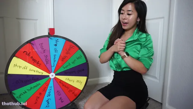 Kaedia Lang – Spin The Wheel JOI