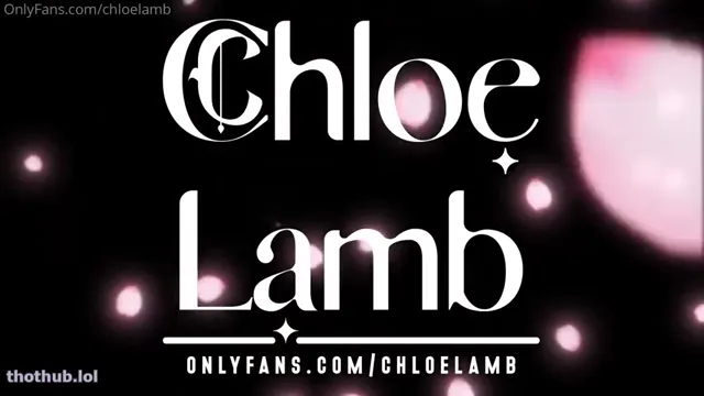 Chloe Lamb Blowjob Onlyfans
