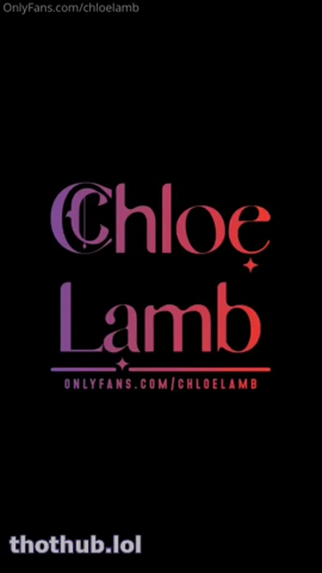 Chloe Lamb facial and fucked Onlyfans