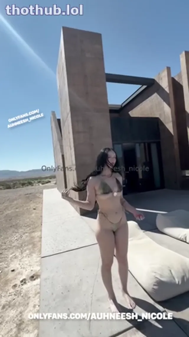 Auhneesh Nicole Outdoor BBC Sextape Onlyfans