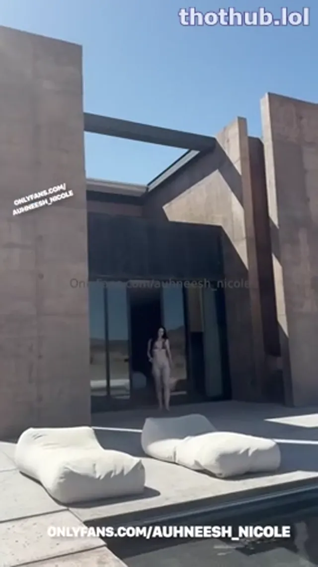 Auhneesh Nicole Hotel Outdoor Sextape Video Onlyfans