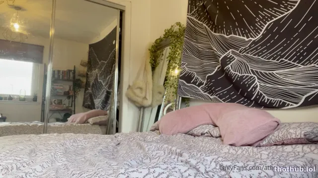 Athena ginger babe PoV vibe + dildo solo