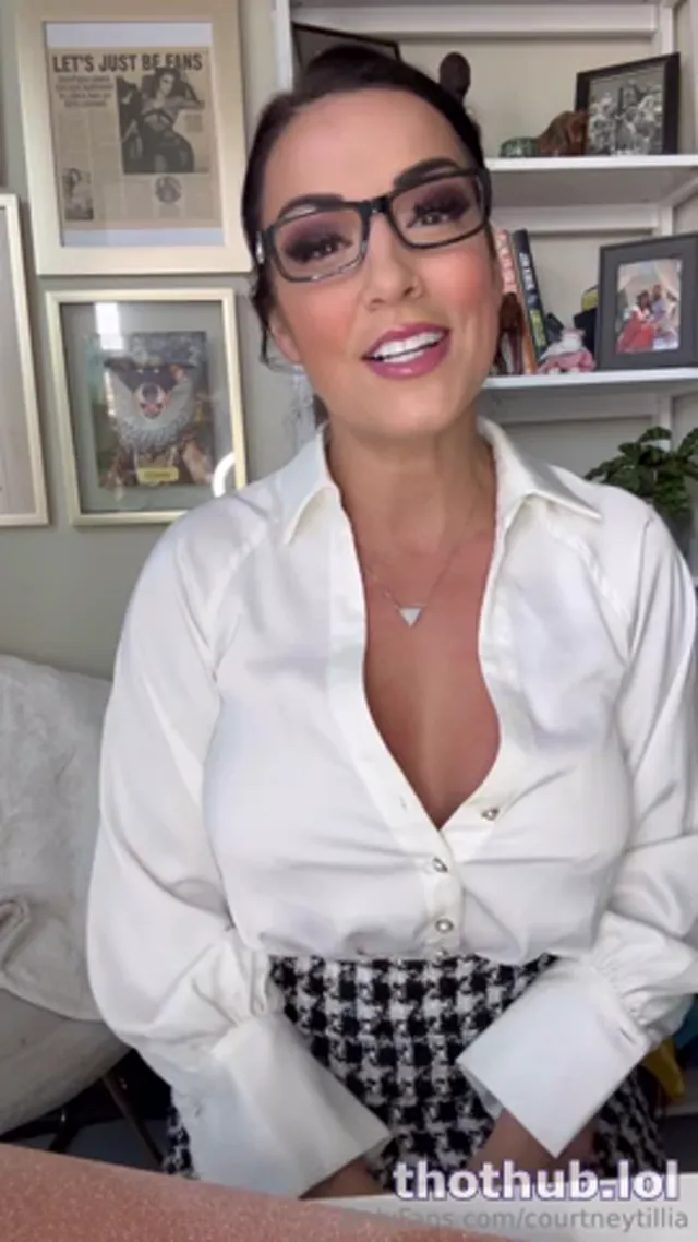 Courtney teacher squirt